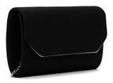 Tamaris Amalia Suede Clutch Black Tamaris Amalia Suede Clutch Black