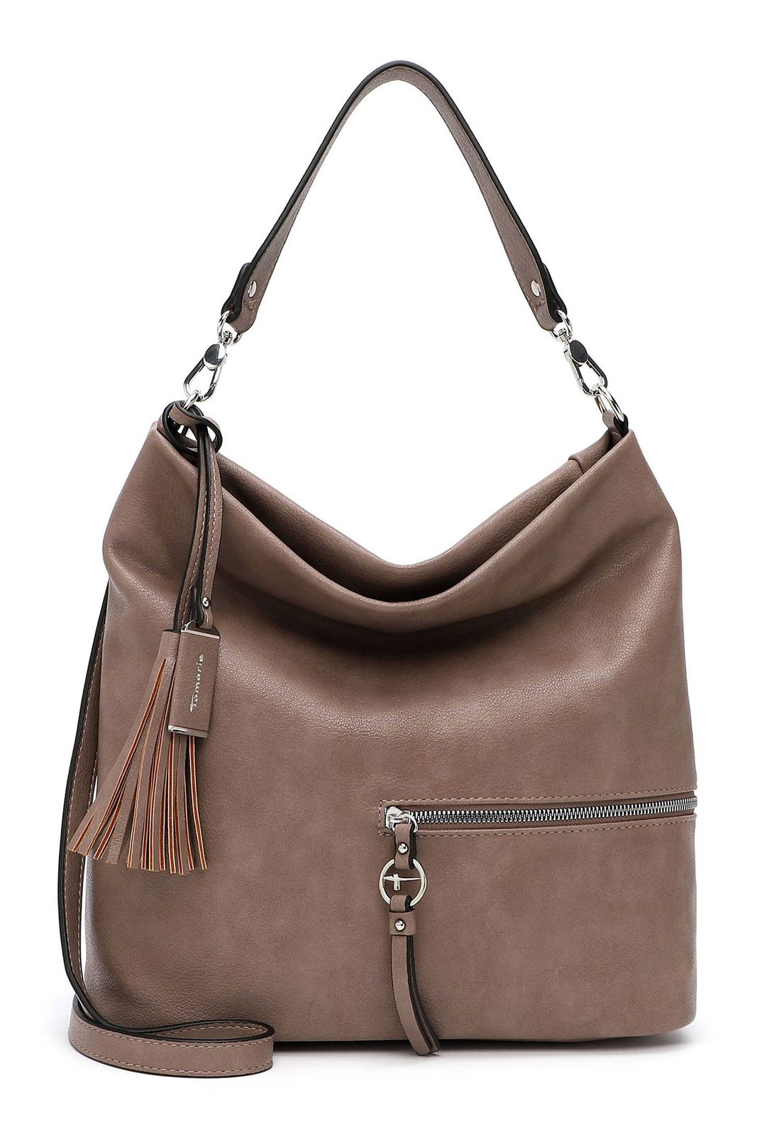 Tamaris Nele Hobo Bag Darktaupe
