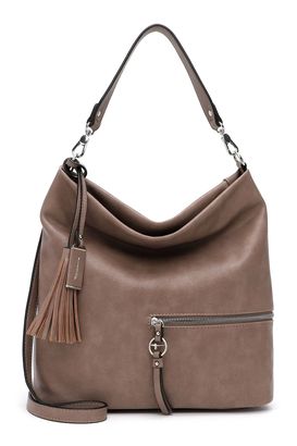 Tamaris Nele Hobo Bag Darktaupe