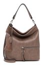 Tamaris Nele Hobo Bag Darktaupe Tamaris Nele Hobo Bag Darktaupe