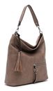 Tamaris Nele Hobo Bag Darktaupe Tamaris Nele Hobo Bag Darktaupe