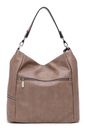 Tamaris Nele Hobo Bag Darktaupe Tamaris Nele Hobo Bag Darktaupe