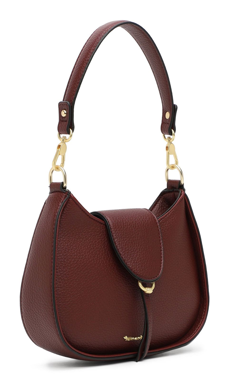Tamaris Manuela Shoulder Bag Wine Tamaris Manuela Shoulder Bag Wine