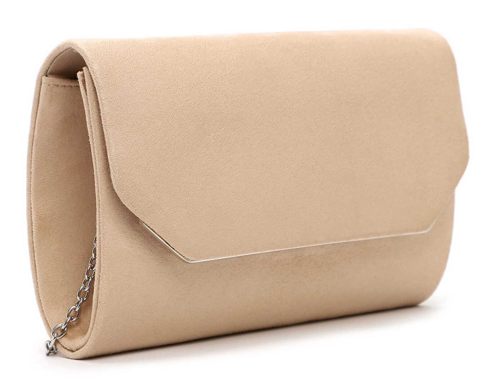 Tamaris Amalia Suede Clutch Beige Tamaris Amalia Suede Clutch Beige