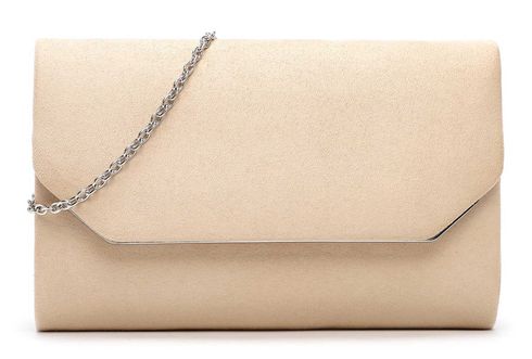 Tamaris Amalia Suede Clutch Beige Tamaris Amalia Suede Clutch Beige