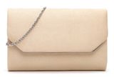Tamaris Amalia Suede Clutch Beige Tamaris Amalia Suede Clutch Beige