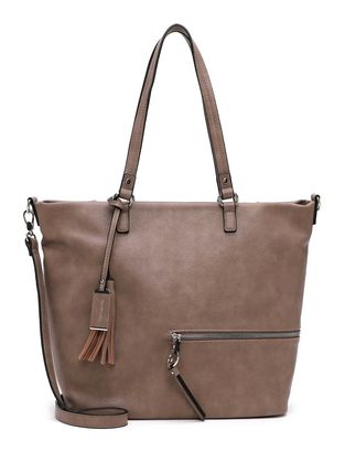 Tamaris Nele Shopper Darktaupe Tamaris Nele Shopper Darktaupe