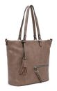 Tamaris Nele Shopper Darktaupe Tamaris Nele Shopper Darktaupe