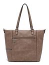 Tamaris Nele Shopper Darktaupe Tamaris Nele Shopper Darktaupe