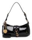 Tamaris Marina Patent Shoulder Bag S Black