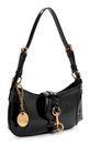 Tamaris Marina Patent Shoulder Bag S Black
