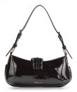Tamaris Marina Patent Shoulder Bag S Black