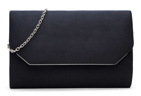 Tamaris Amalia Suede Clutch Blue Tamaris Amalia Suede Clutch Blue