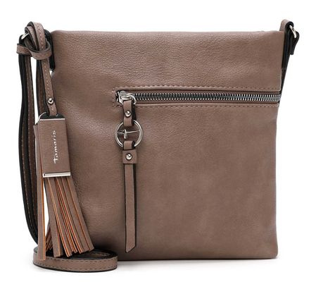 Tamaris Nele Crossover Bag Darktaupe Tamaris Nele Crossover Bag Darktaupe