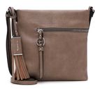 Tamaris Nele Crossover Bag Darktaupe Tamaris Nele Crossover Bag Darktaupe