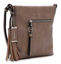 Tamaris Nele Crossover Bag Darktaupe Tamaris Nele Crossover Bag Darktaupe
