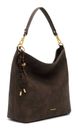 Tamaris Malou Hobo Bag M Brown Tamaris Malou Hobo Bag M Brown