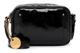 Tamaris Marina Patent Crossbody Bag M Black Tamaris Marina Patent Crossbody Bag M Black