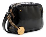 Tamaris Marina Patent Crossbody Bag M Black Tamaris Marina Patent Crossbody Bag M Black