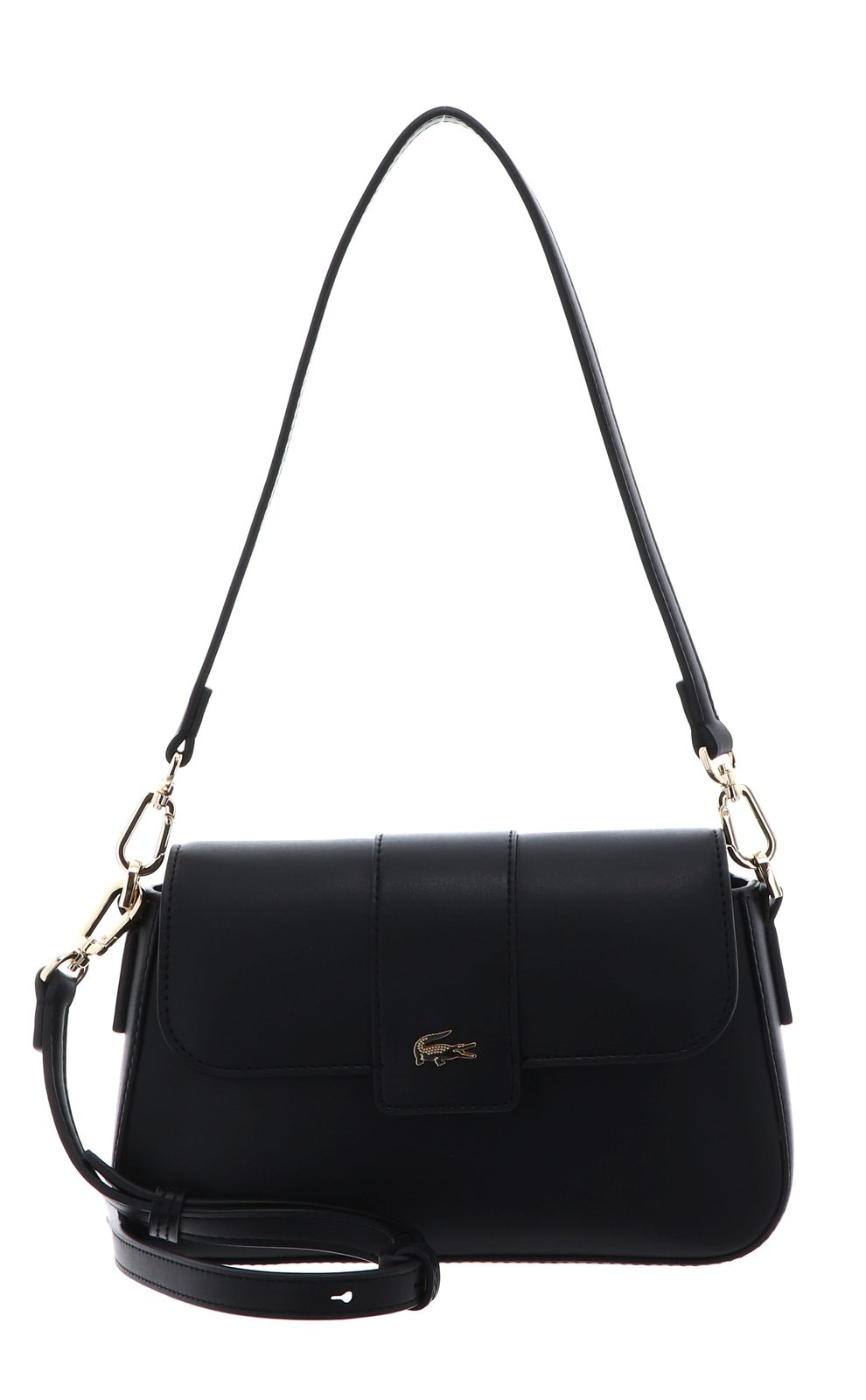 LACOSTE Flap Crossover Bag Noir