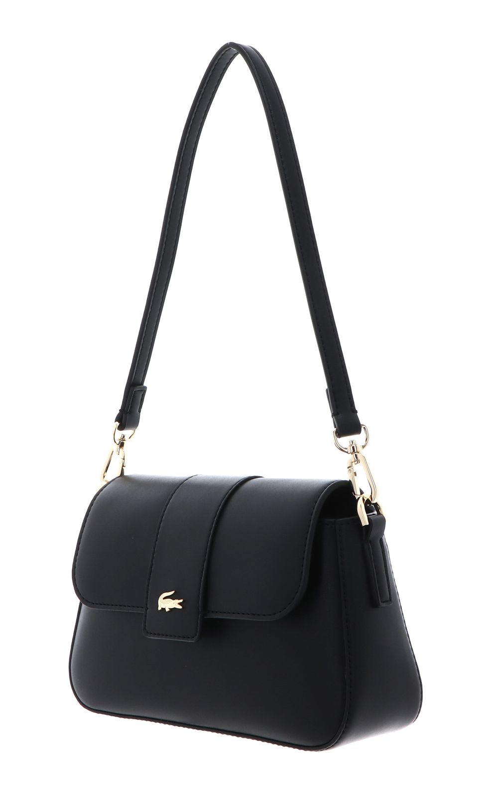 LACOSTE Flap Crossover Bag Noir LACOSTE Flap Crossover Bag Noir