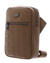 LACOSTE Nomogramme Vertical Camera Bag Cookie LACOSTE Nomogramme Vertical Camera Bag Cookie