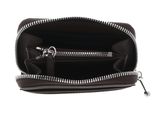 LACOSTE Daily City Zip Coin Wallet XS Dark Brown