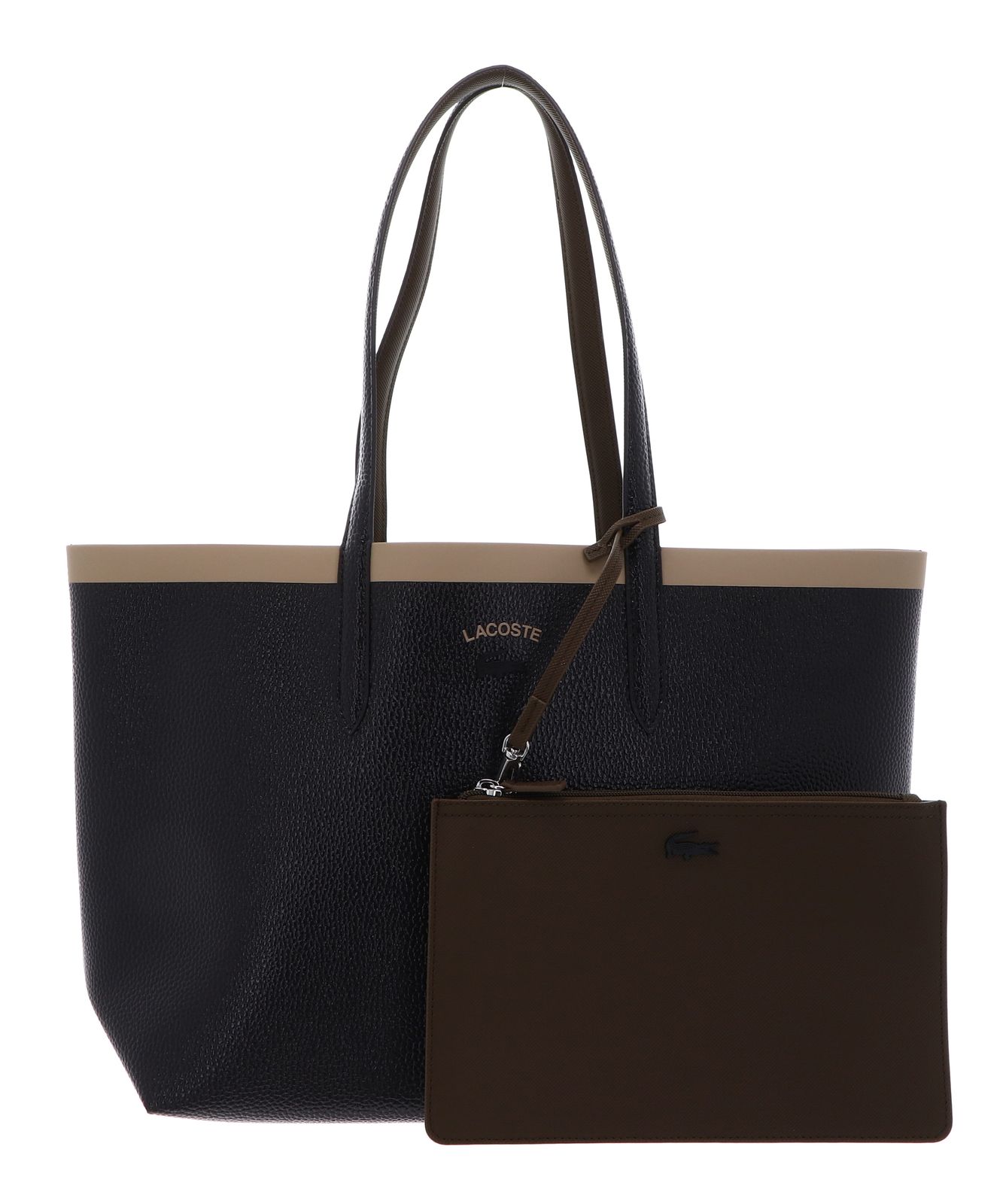 LACOSTE Shopping Bag Buffle Mascara