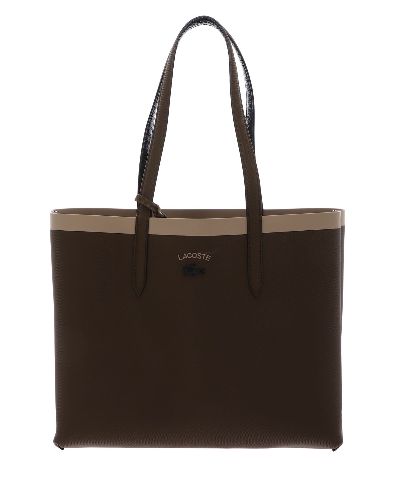 LACOSTE Shopping Bag Buffle Mascara LACOSTE Shopping Bag Buffle Mascara
