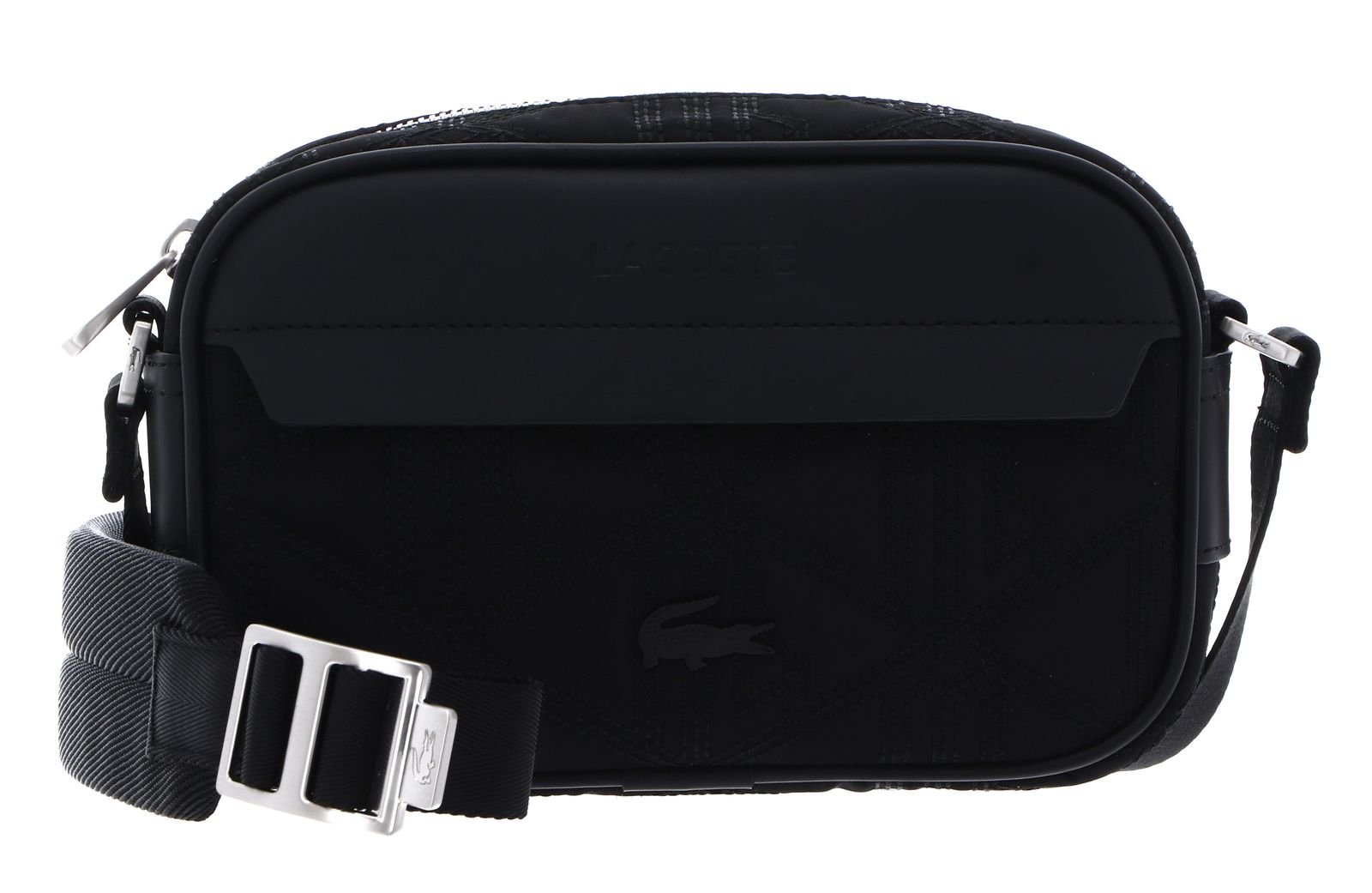 LACOSTE Reporter Bag S Noir