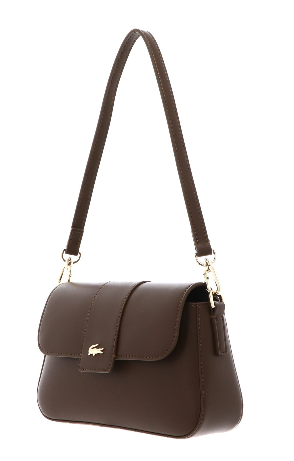 LACOSTE Flap Crossover Bag Bordeaux LACOSTE Flap Crossover Bag Bordeaux