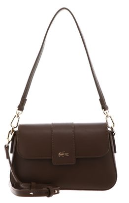 LACOSTE Flap Crossover Bag Bordeaux