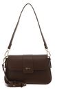 LACOSTE Flap Crossover Bag Bordeaux LACOSTE Flap Crossover Bag Bordeaux