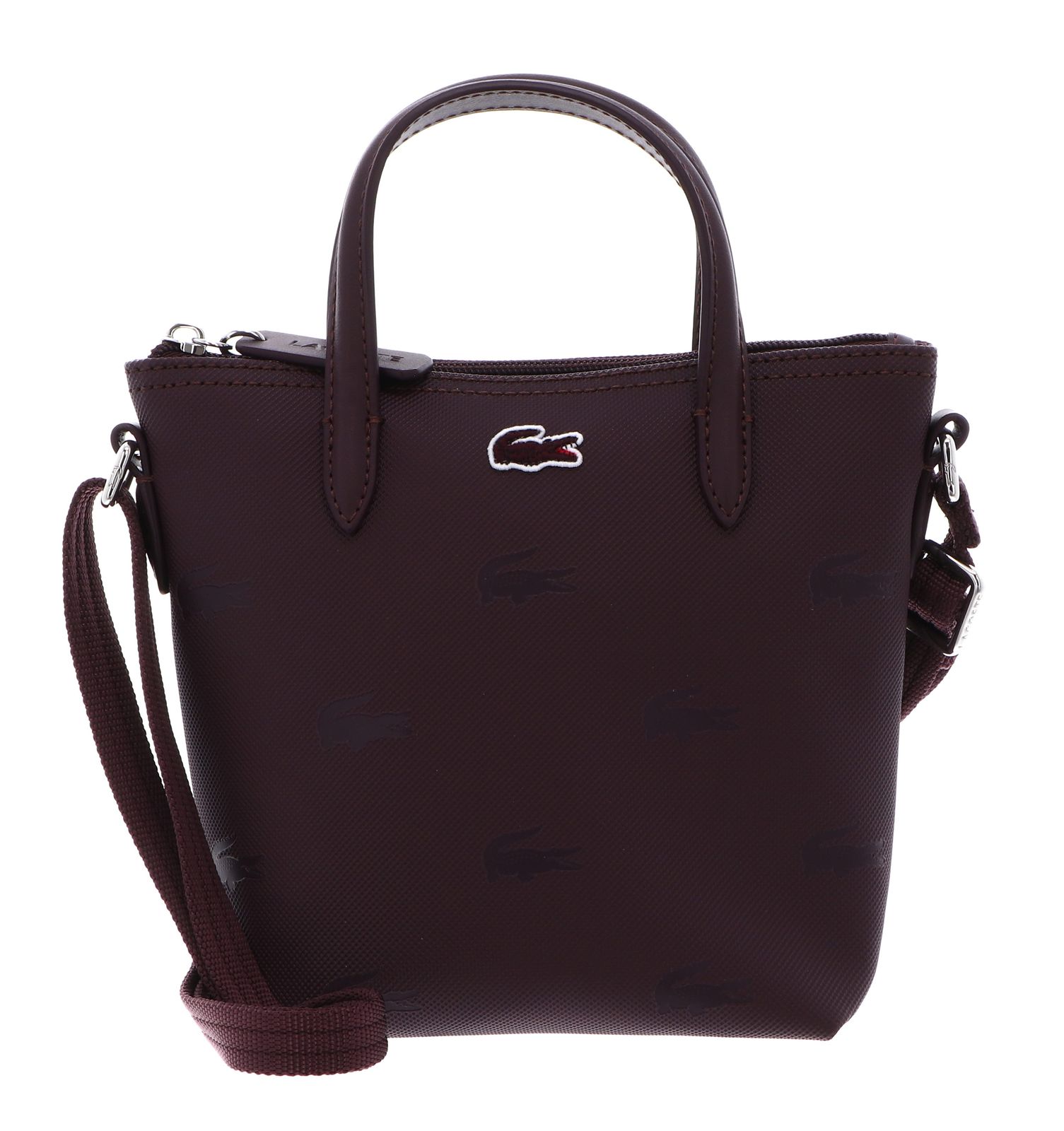 LACOSTE Shopping Cross Bag Oxalis