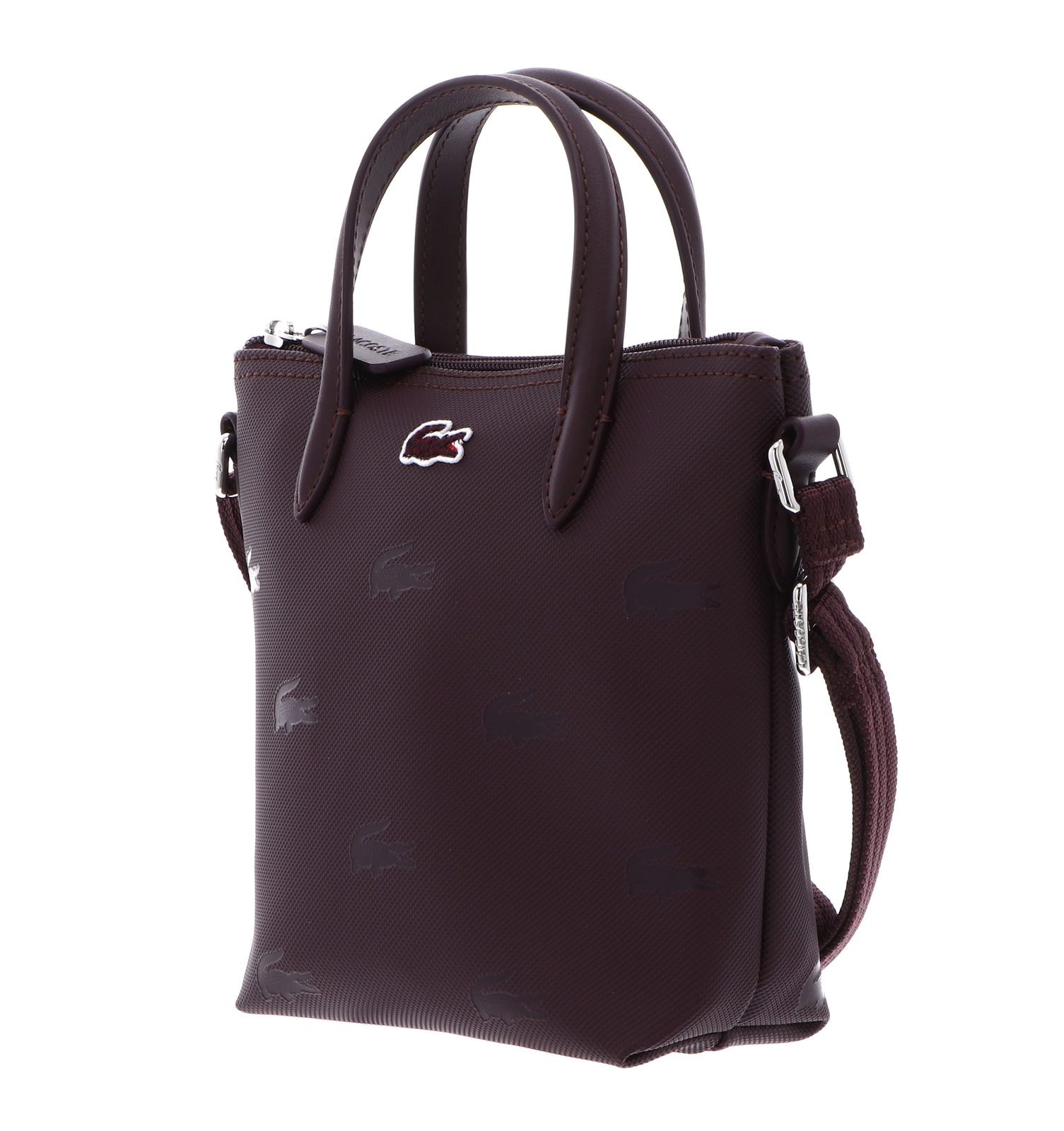 LACOSTE Shopping Cross Bag Oxalis LACOSTE Shopping Cross Bag Oxalis