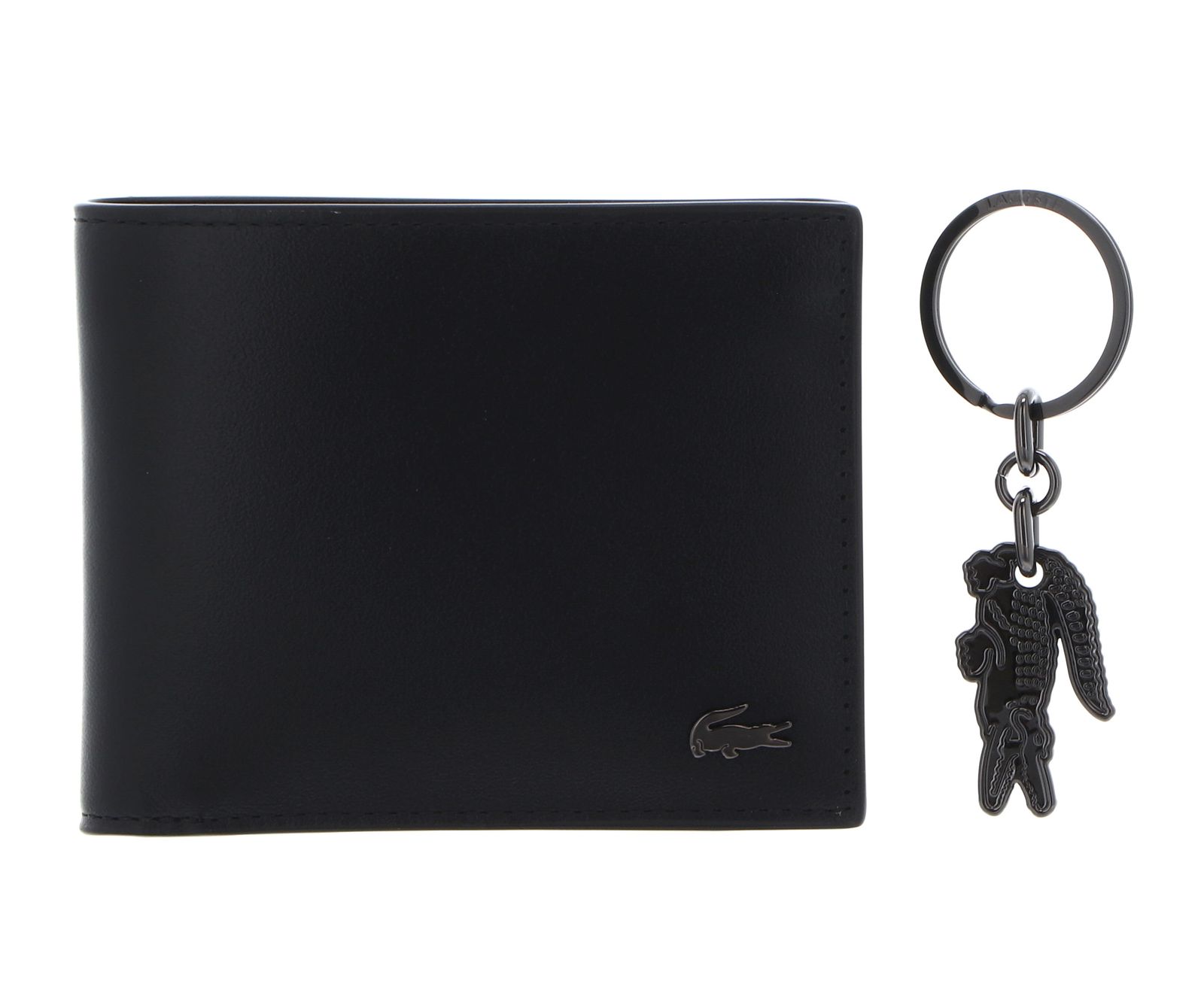 LACOSTE Billfold Key Ring Box S Noir