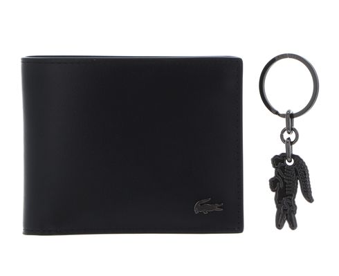LACOSTE Billfold Key Ring Box S Noir