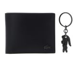 LACOSTE Billfold Key Ring Box S Noir LACOSTE Billfold Key Ring Box S Noir
