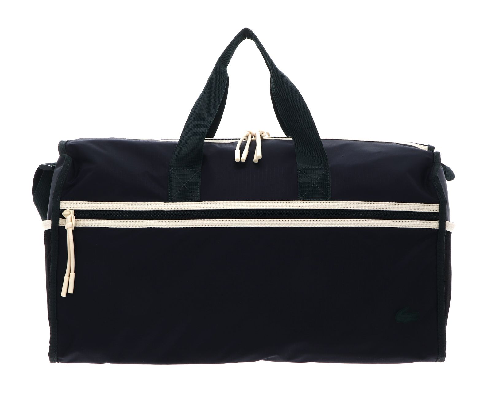 LACOSTE Duffle Bag Abimes Sinople Naturel