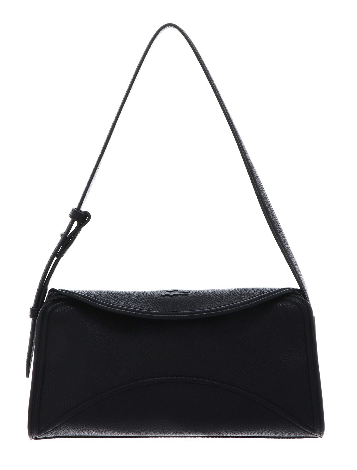 LACOSTE Flap Shoulder Bag Noir