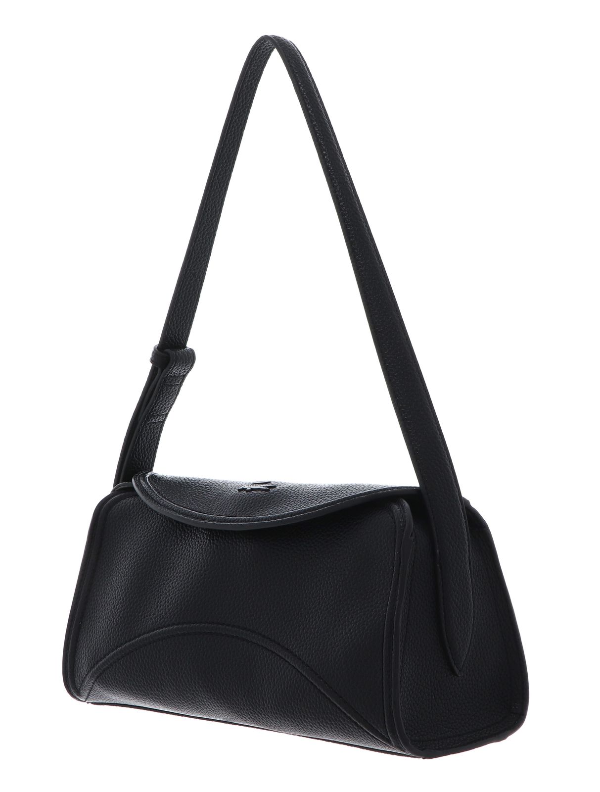 LACOSTE Flap Shoulder Bag Noir LACOSTE Flap Shoulder Bag Noir