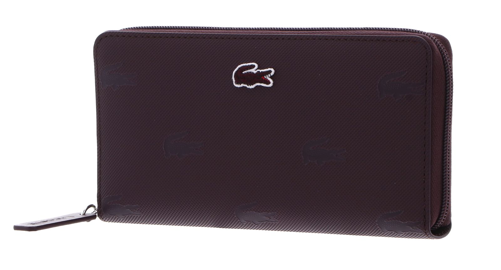 LACOSTE Zip Wallet Oxalis