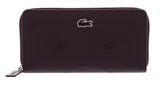 LACOSTE Zip Wallet Oxalis LACOSTE Zip Wallet Oxalis