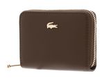 LACOSTE Zip Coin Wallet XS Mascara