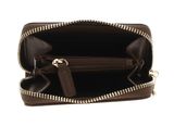 LACOSTE Zip Coin Wallet XS Mascara