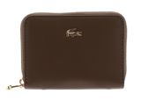LACOSTE Zip Coin Wallet XS Mascara