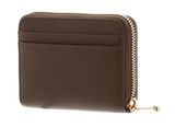 LACOSTE Zip Coin Wallet XS Mascara
