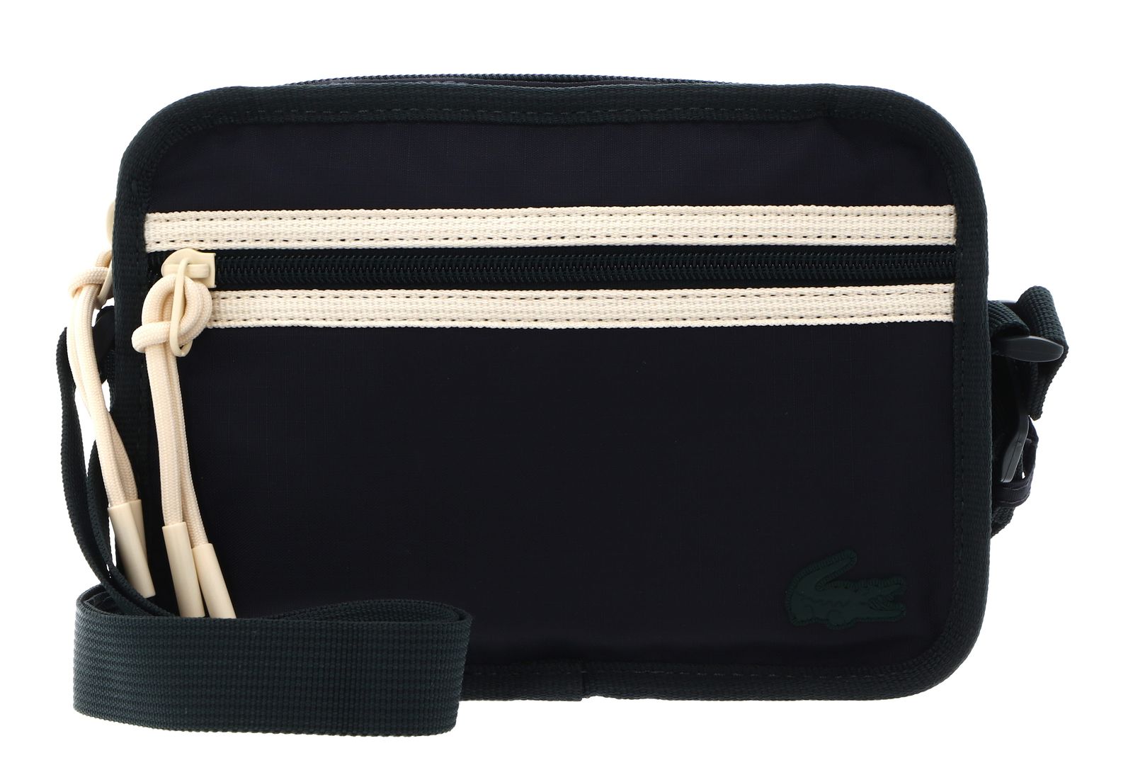 LACOSTE Crossover Bag Abimes Sinople Naturel