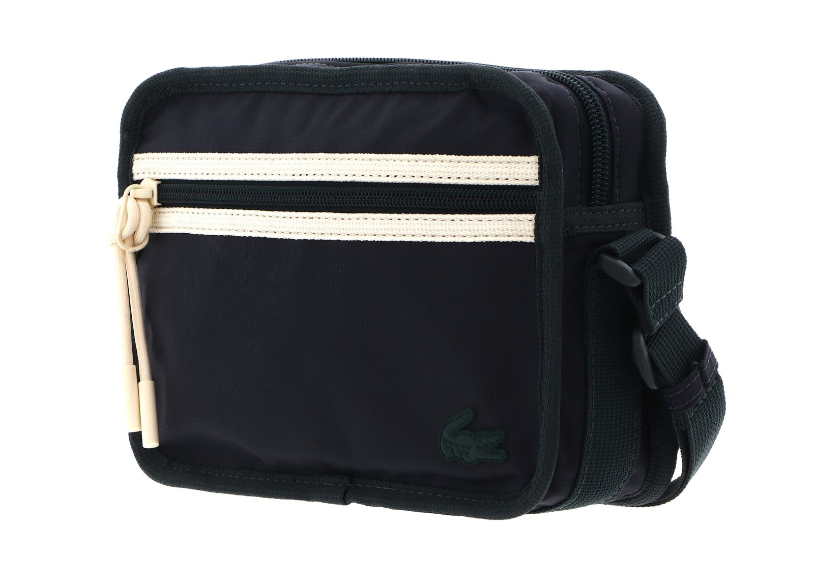 LACOSTE Crossover Bag Abimes Sinople Naturel LACOSTE Crossover Bag Abimes Sinople Naturel