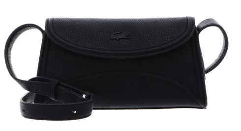 LACOSTE Flap Crossover Bag Noir LACOSTE Flap Crossover Bag Noir